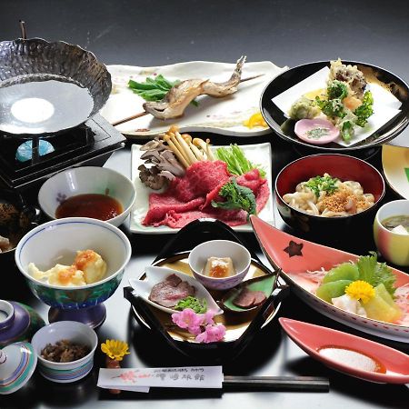 Suzaki Ryokan Ogano Bagian luar foto