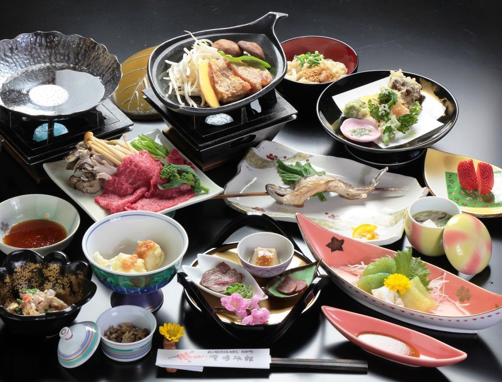 Suzaki Ryokan Ogano Bagian luar foto