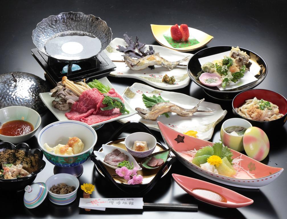 Suzaki Ryokan Ogano Bagian luar foto