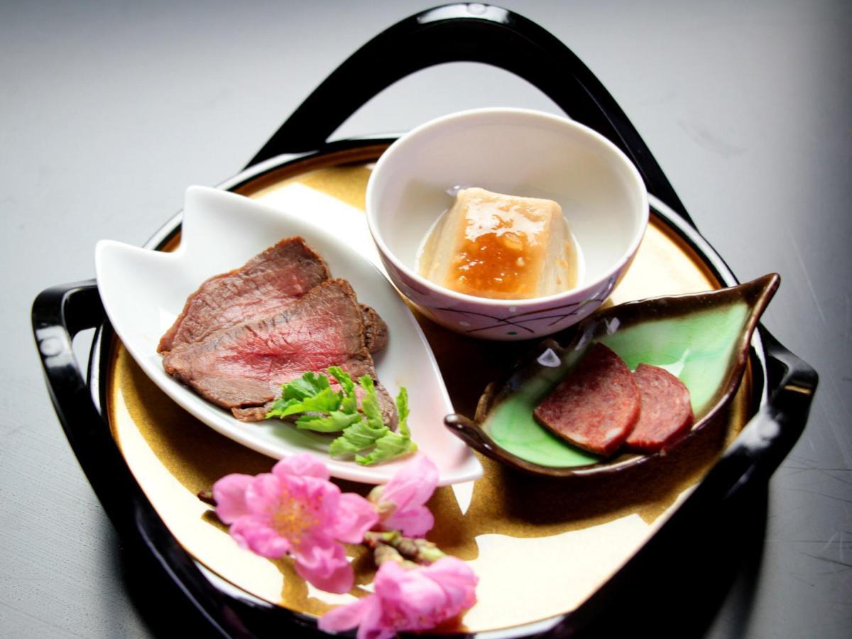 Suzaki Ryokan Ogano Bagian luar foto