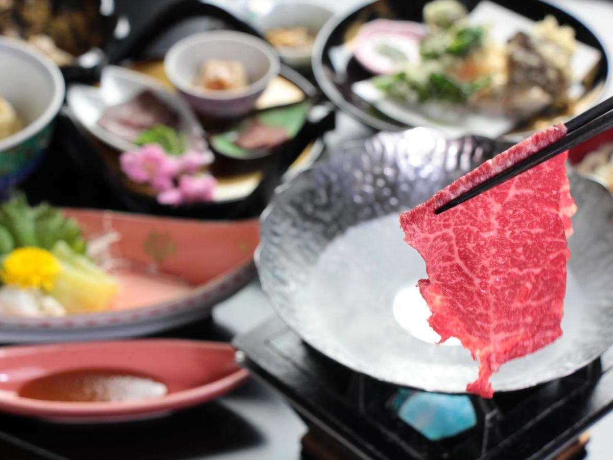 Suzaki Ryokan Ogano Bagian luar foto