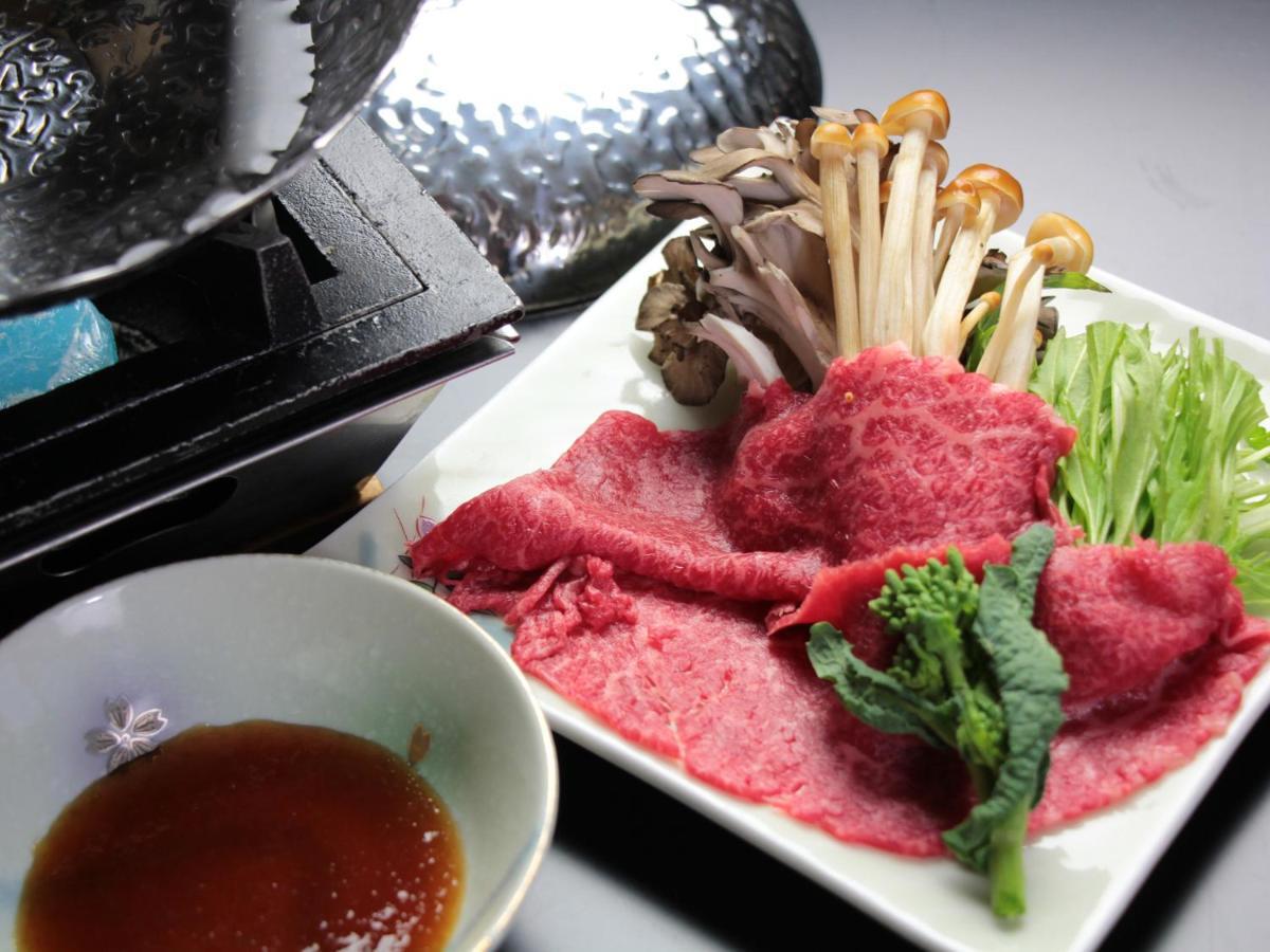 Suzaki Ryokan Ogano Bagian luar foto