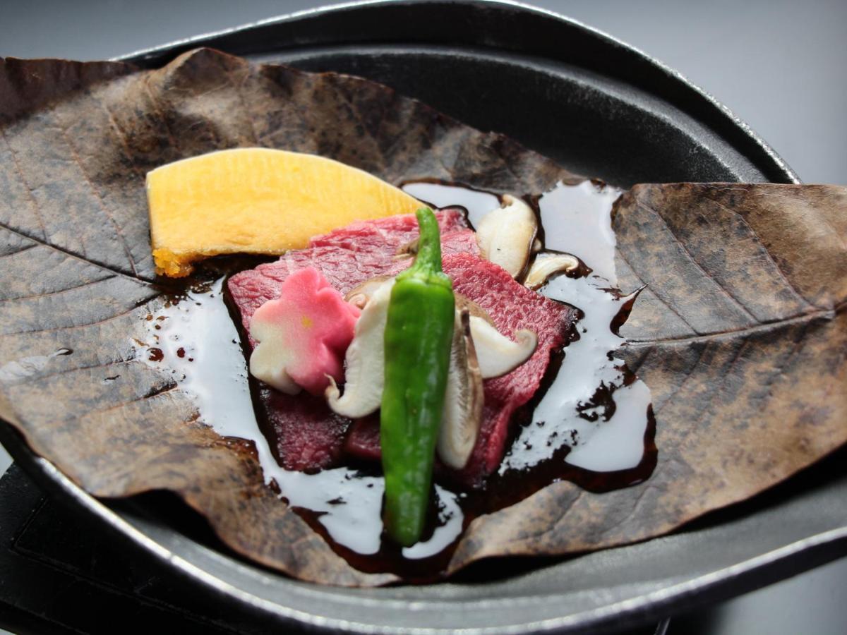 Suzaki Ryokan Ogano Bagian luar foto
