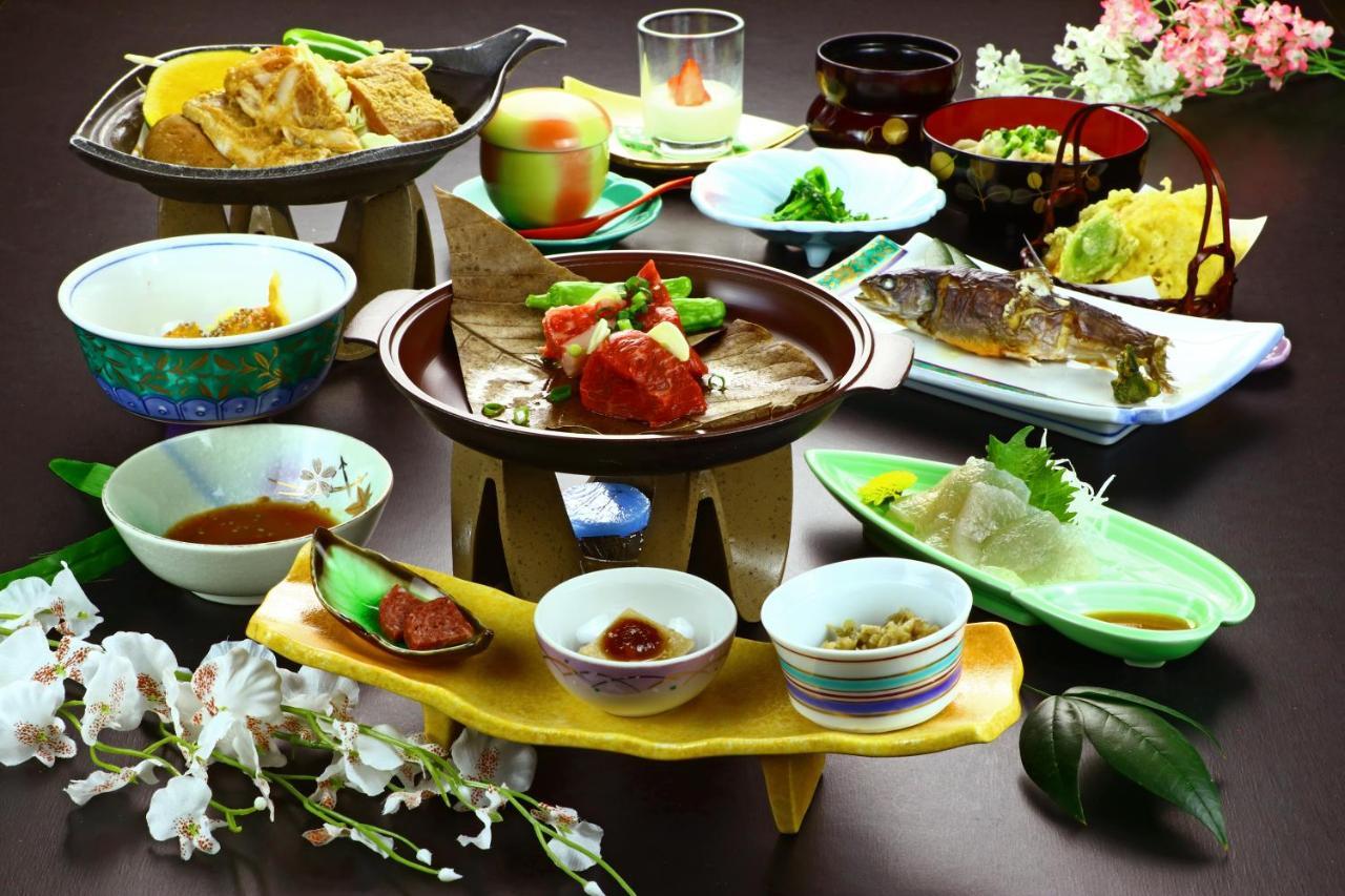 Suzaki Ryokan Ogano Bagian luar foto